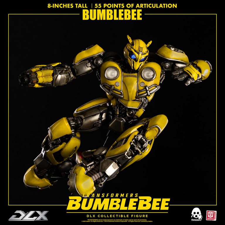 Pedido Figura DLX Bumblebee - Transformers: Bumblebee Movie marca Hasbro x Threezero 3Z0242 (20.3 cm)