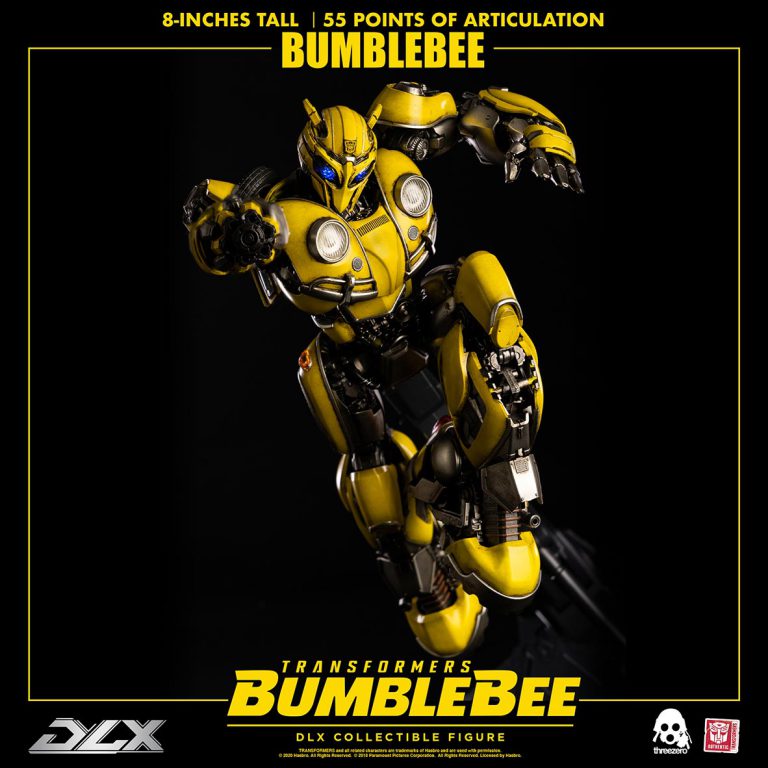 Pedido Figura DLX Bumblebee - Transformers: Bumblebee Movie marca Hasbro x Threezero 3Z0242 (20.3 cm)
