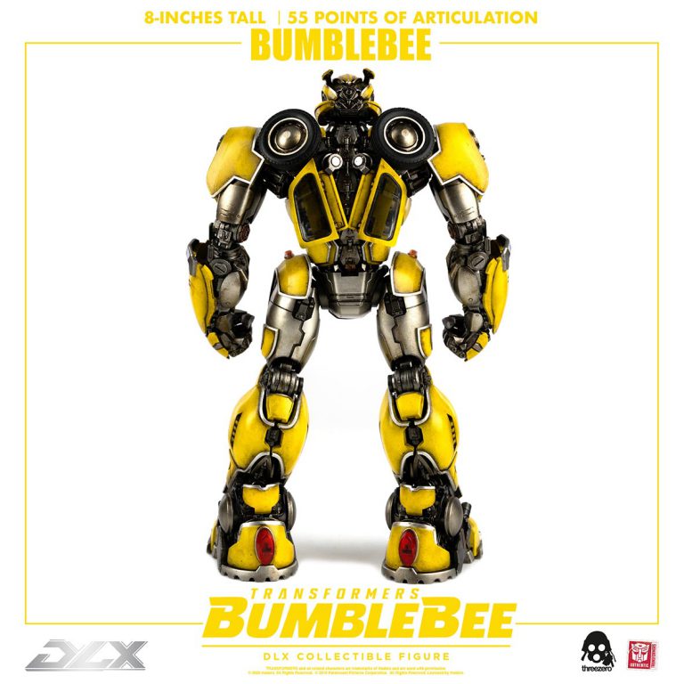 Pedido Figura DLX Bumblebee - Transformers: Bumblebee Movie marca Hasbro x Threezero 3Z0242 (20.3 cm)