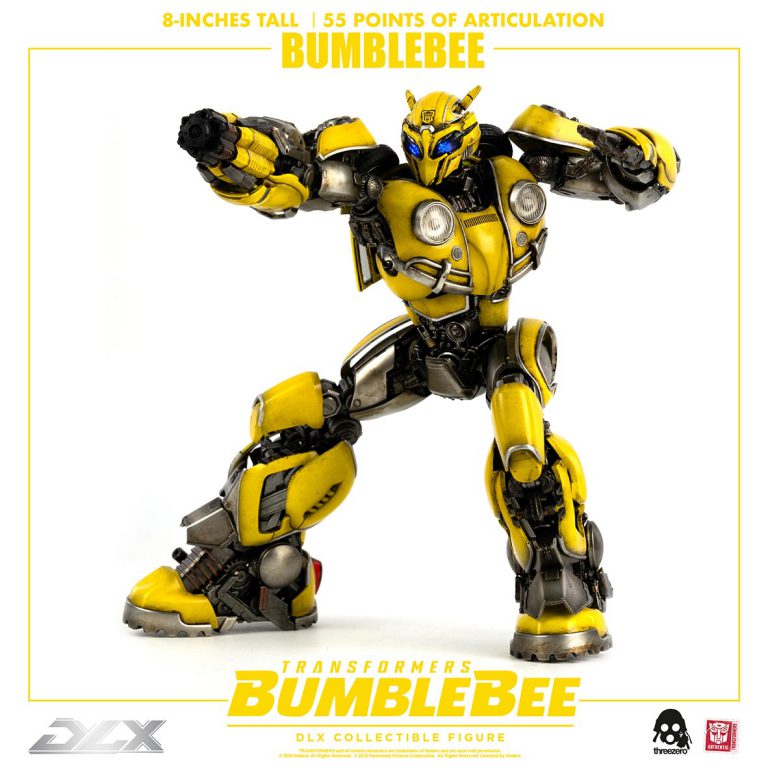 Pedido Figura DLX Bumblebee - Transformers: Bumblebee Movie marca Hasbro x Threezero 3Z0242 (20.3 cm)