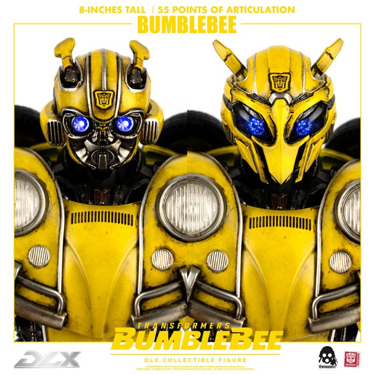 Pedido Figura DLX Bumblebee - Transformers: Bumblebee Movie marca Hasbro x Threezero 3Z0242 (20.3 cm)