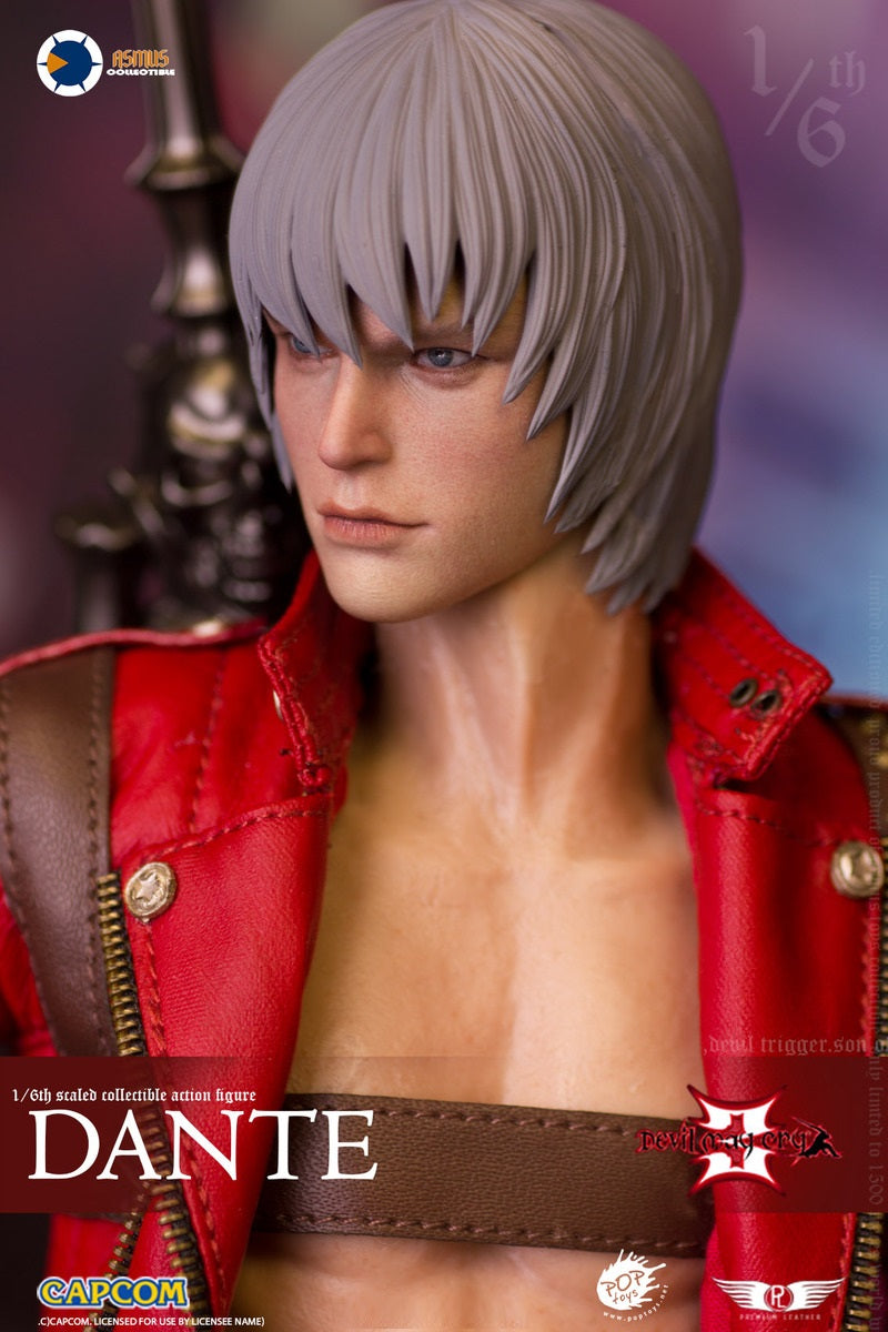 Pedido Figura Dante - DMC III - The Devil May Cry marca Asmus Toys DMC300V2 escala 1/6