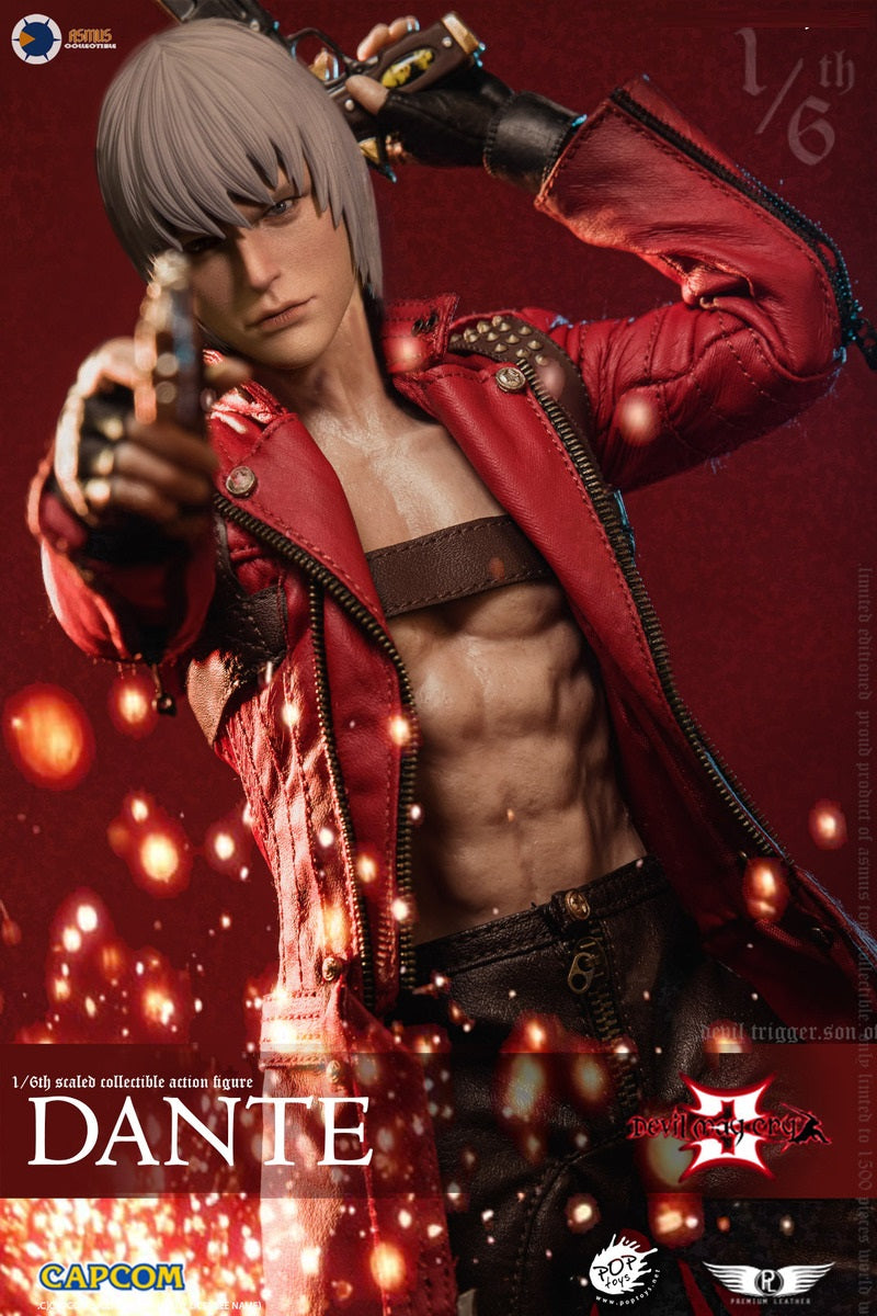 Pedido Figura Dante - DMC III - The Devil May Cry marca Asmus Toys DMC300V2 escala 1/6