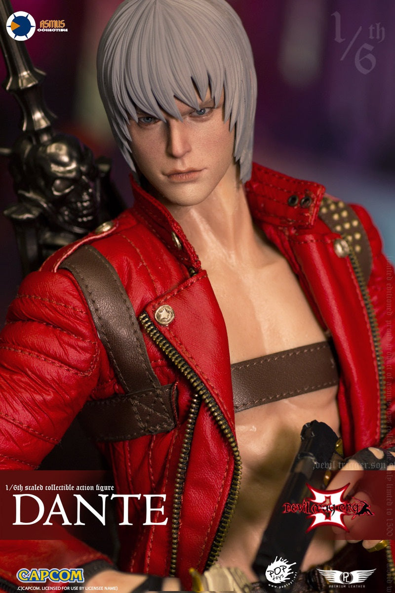 Pedido Figura Dante - DMC III - The Devil May Cry marca Asmus Toys DMC300V2 escala 1/6