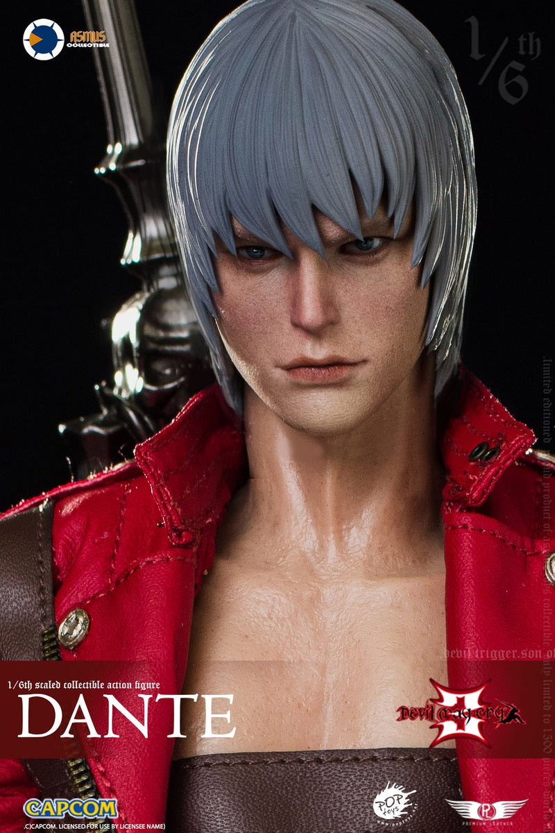 Pedido Figura Dante - DMC III - The Devil May Cry marca Asmus Toys DMC300V2 escala 1/6