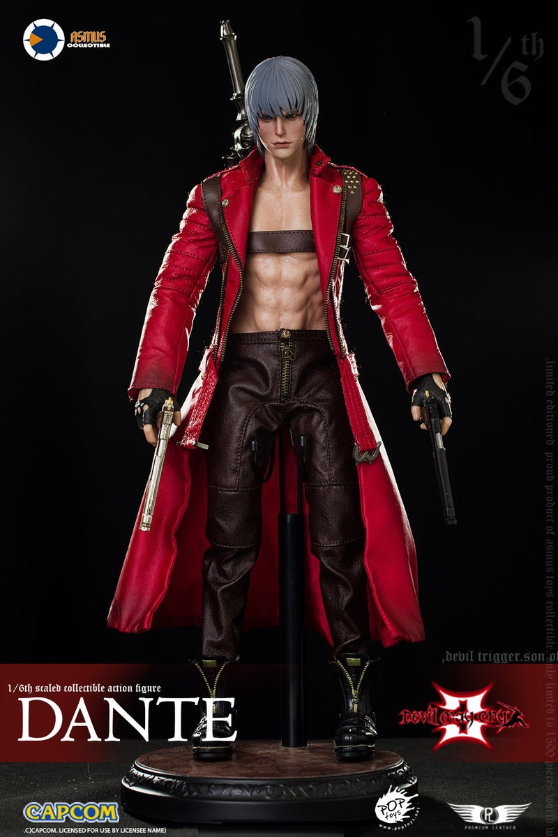 Pedido Figura Dante - DMC III - The Devil May Cry marca Asmus Toys DMC300V2 escala 1/6