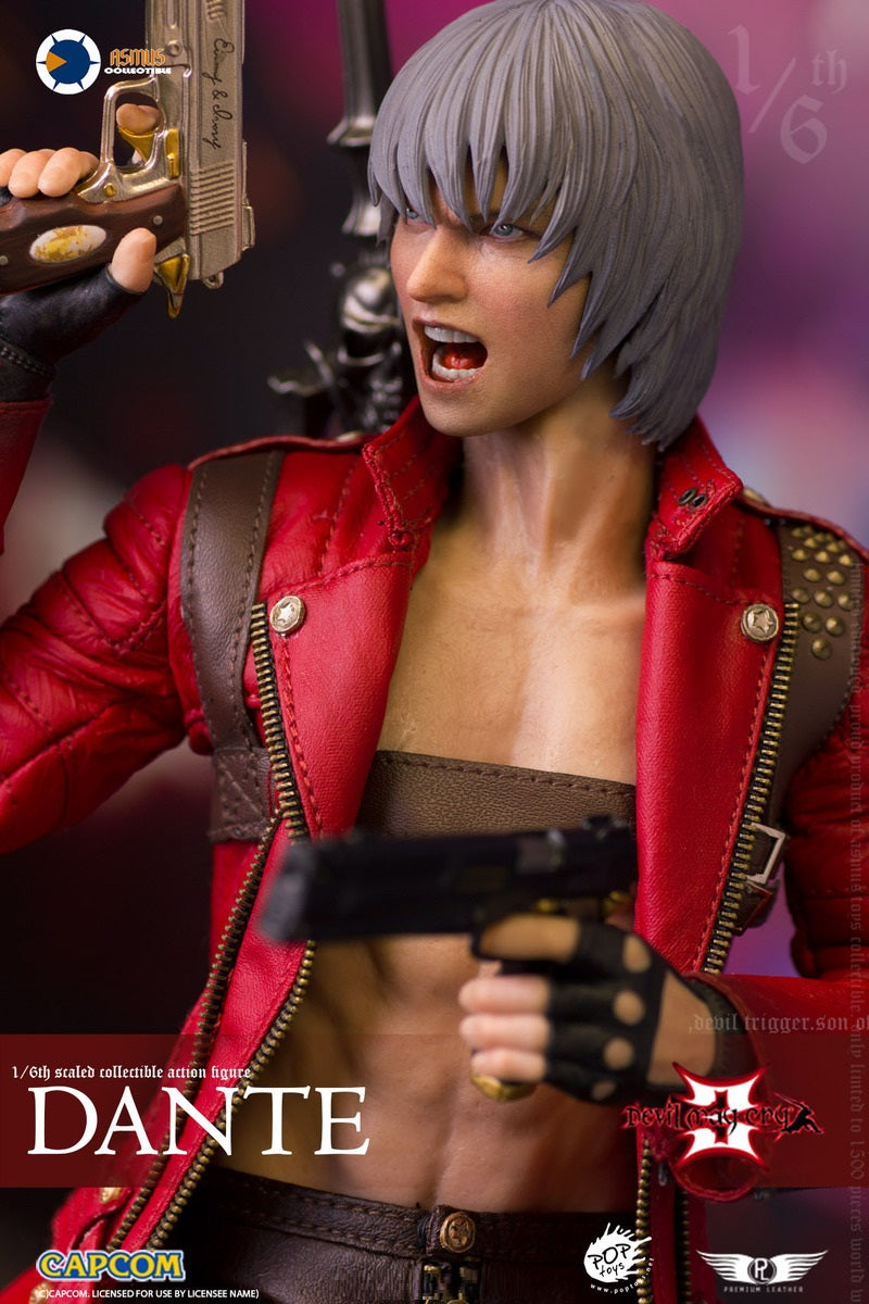 Pedido Figura Dante - DMC III - The Devil May Cry marca Asmus Toys DMC300V2 escala 1/6