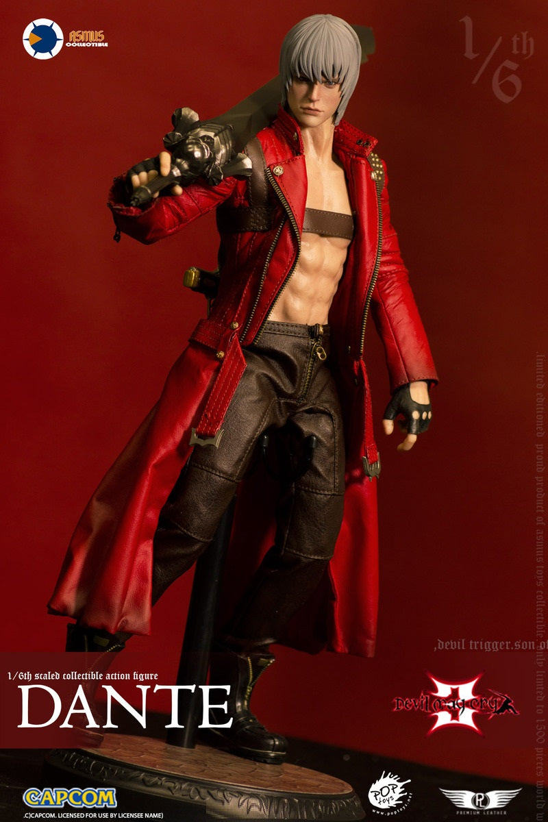 Pedido Figura Dante - DMC III - The Devil May Cry marca Asmus Toys DMC300V2 escala 1/6