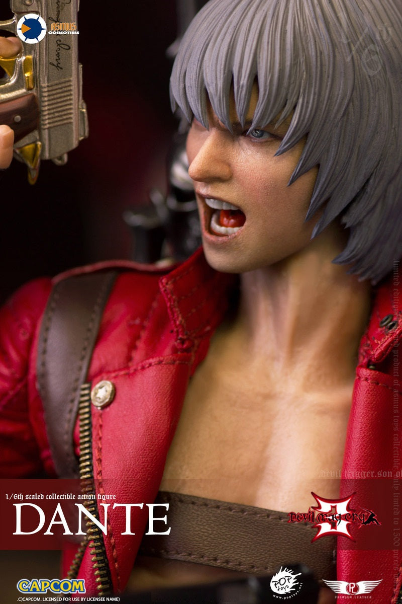 Pedido Figura Dante - DMC III - The Devil May Cry marca Asmus Toys DMC300V2 escala 1/6