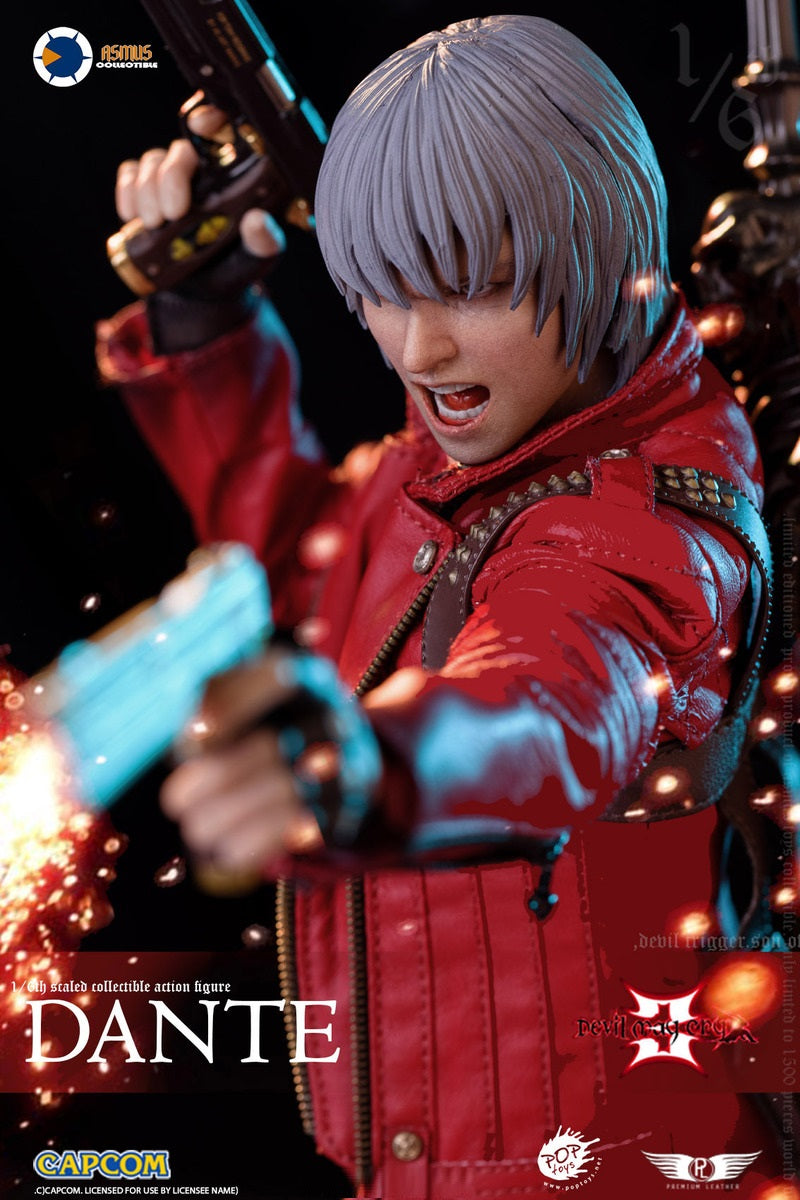 Pedido Figura Dante - DMC III - The Devil May Cry marca Asmus Toys DMC300V2 escala 1/6