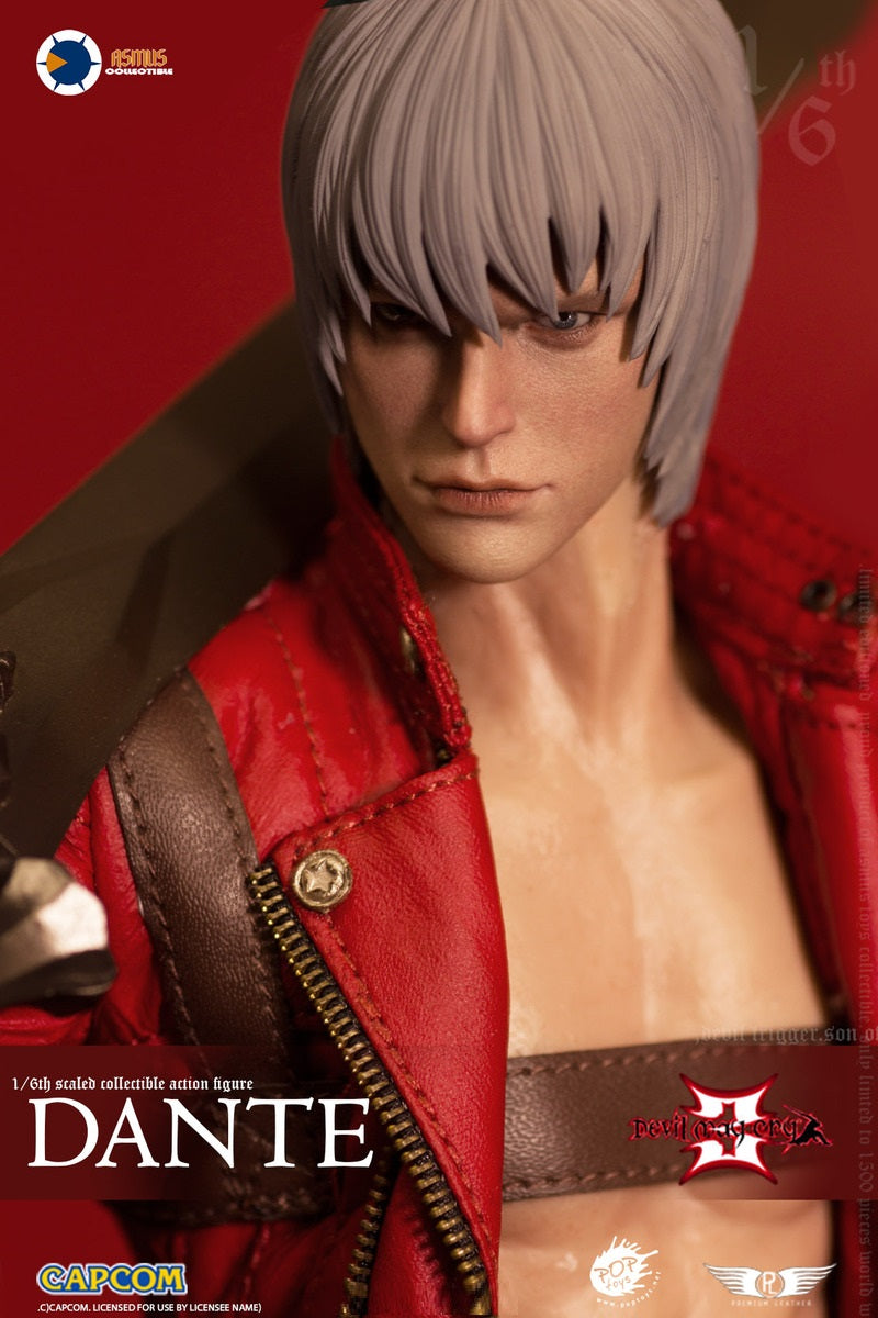 Pedido Figura Dante - DMC III - The Devil May Cry marca Asmus Toys DMC300V2 escala 1/6