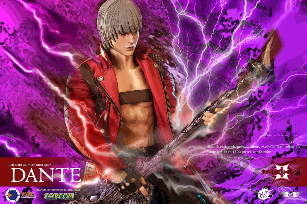Pedido Figura Dante (Luxury Edition) - DMC III - The Devil May Cry marca Asmus Toys DMC300V2LUX escala 1/6