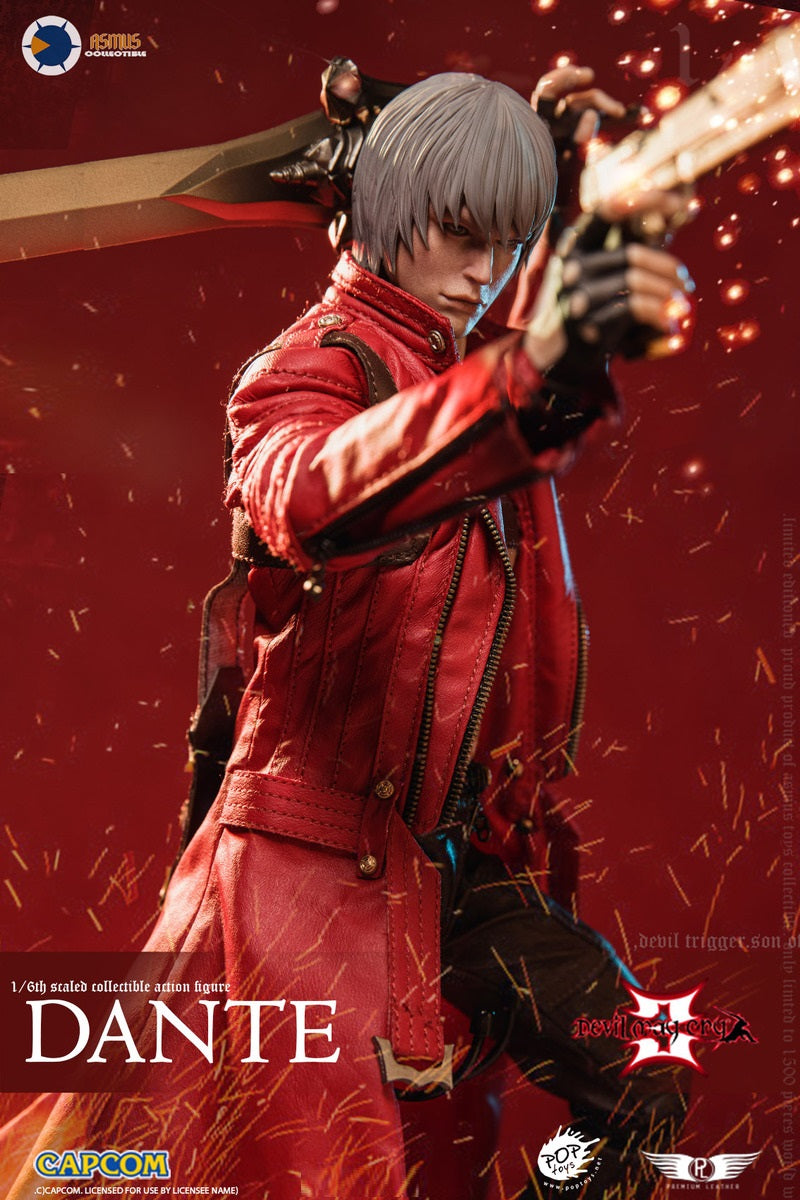 Pedido Figura Dante - DMC III - The Devil May Cry marca Asmus Toys DMC300V2 escala 1/6