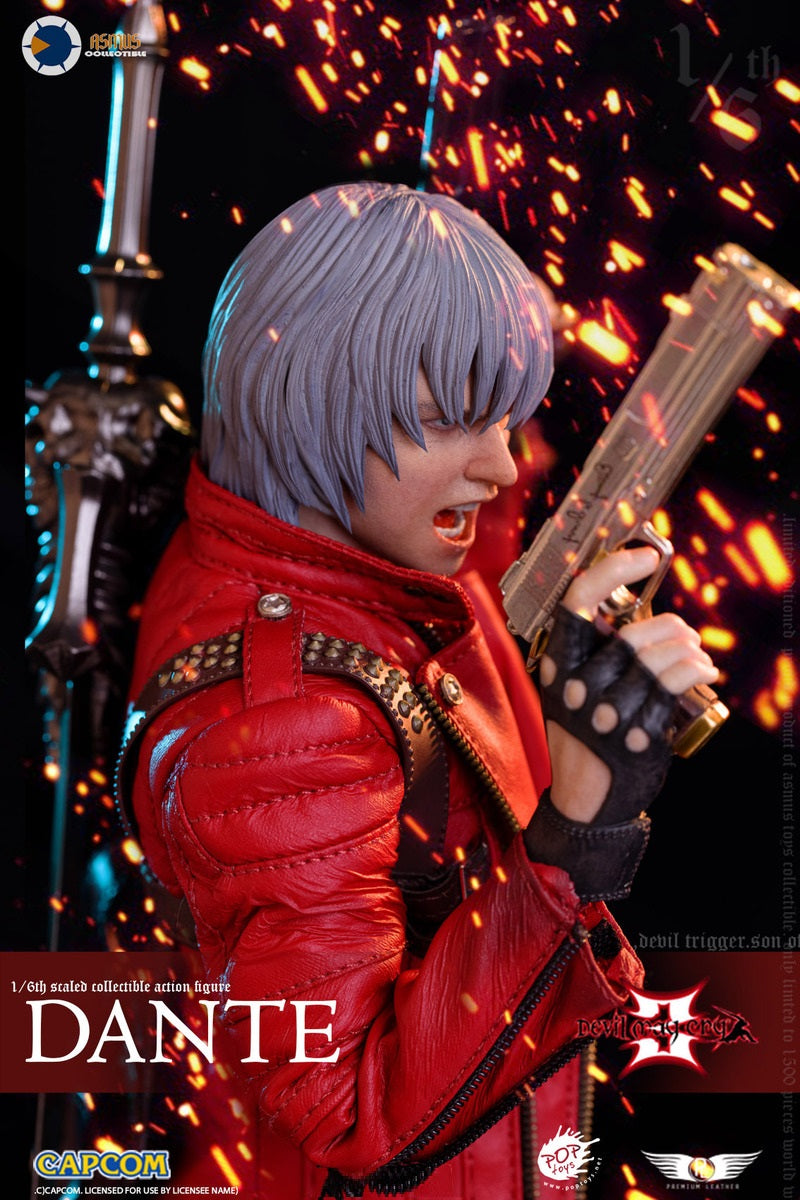 Pedido Figura Dante - DMC III - The Devil May Cry marca Asmus Toys DMC300V2 escala 1/6