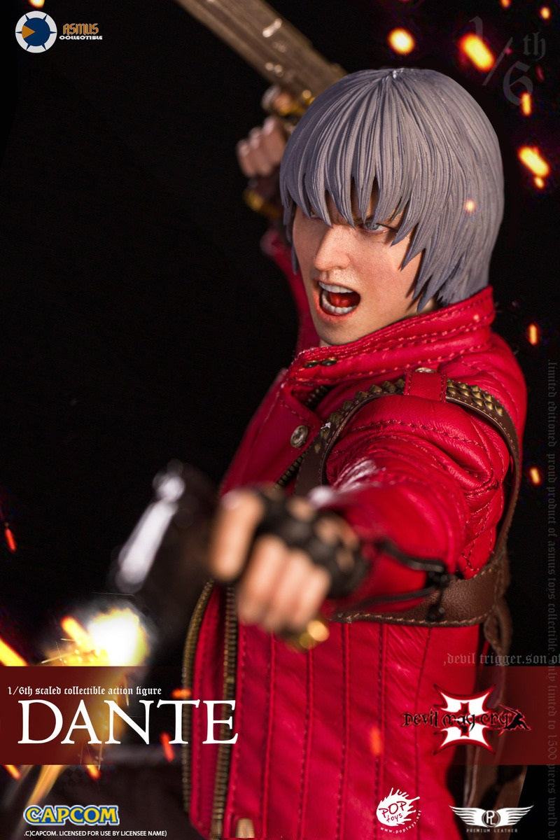 Pedido Figura Dante - DMC III - The Devil May Cry marca Asmus Toys DMC300V2 escala 1/6