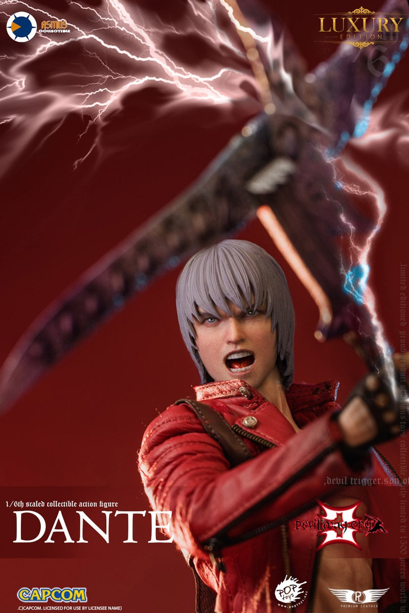 Pedido Figura Dante (Luxury Edition) - DMC III - The Devil May Cry marca Asmus Toys DMC300V2LUX escala 1/6