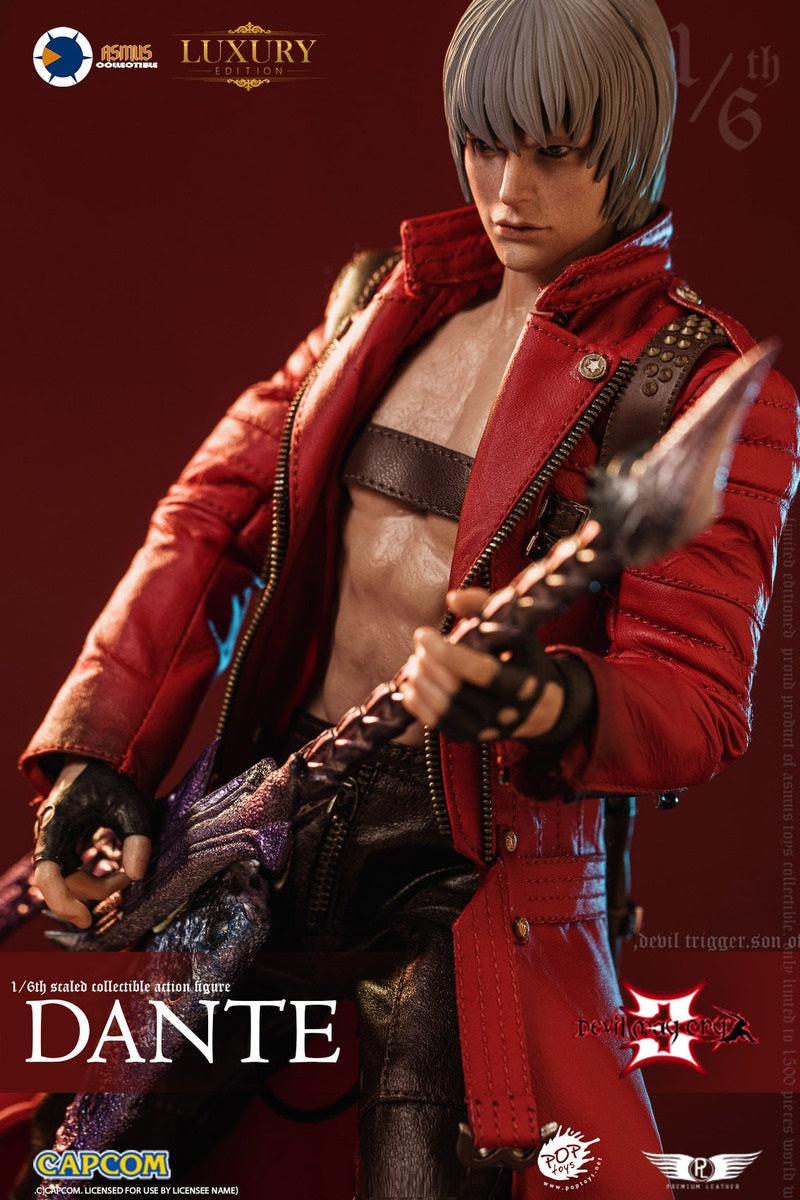 Pedido Figura Dante (Luxury Edition) - DMC III - The Devil May Cry marca Asmus Toys DMC300V2LUX escala 1/6