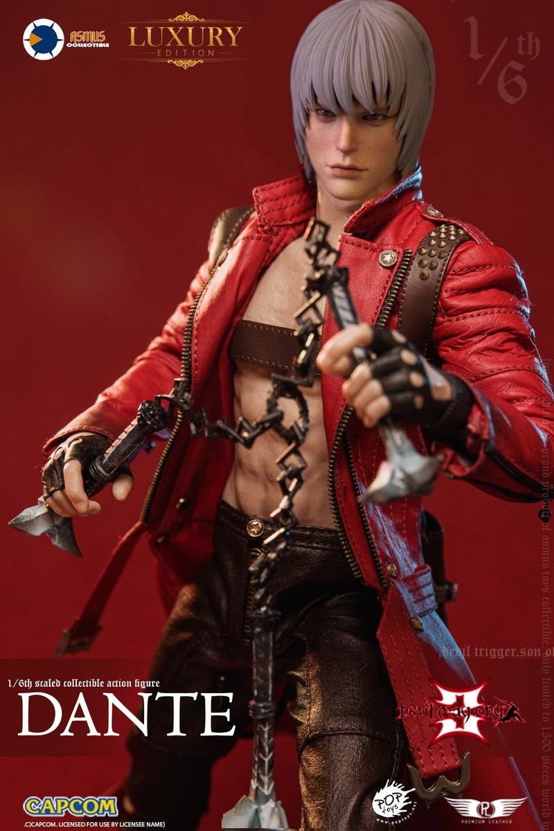 Pedido Figura Dante (Luxury Edition) - DMC III - The Devil May Cry marca Asmus Toys DMC300V2LUX escala 1/6