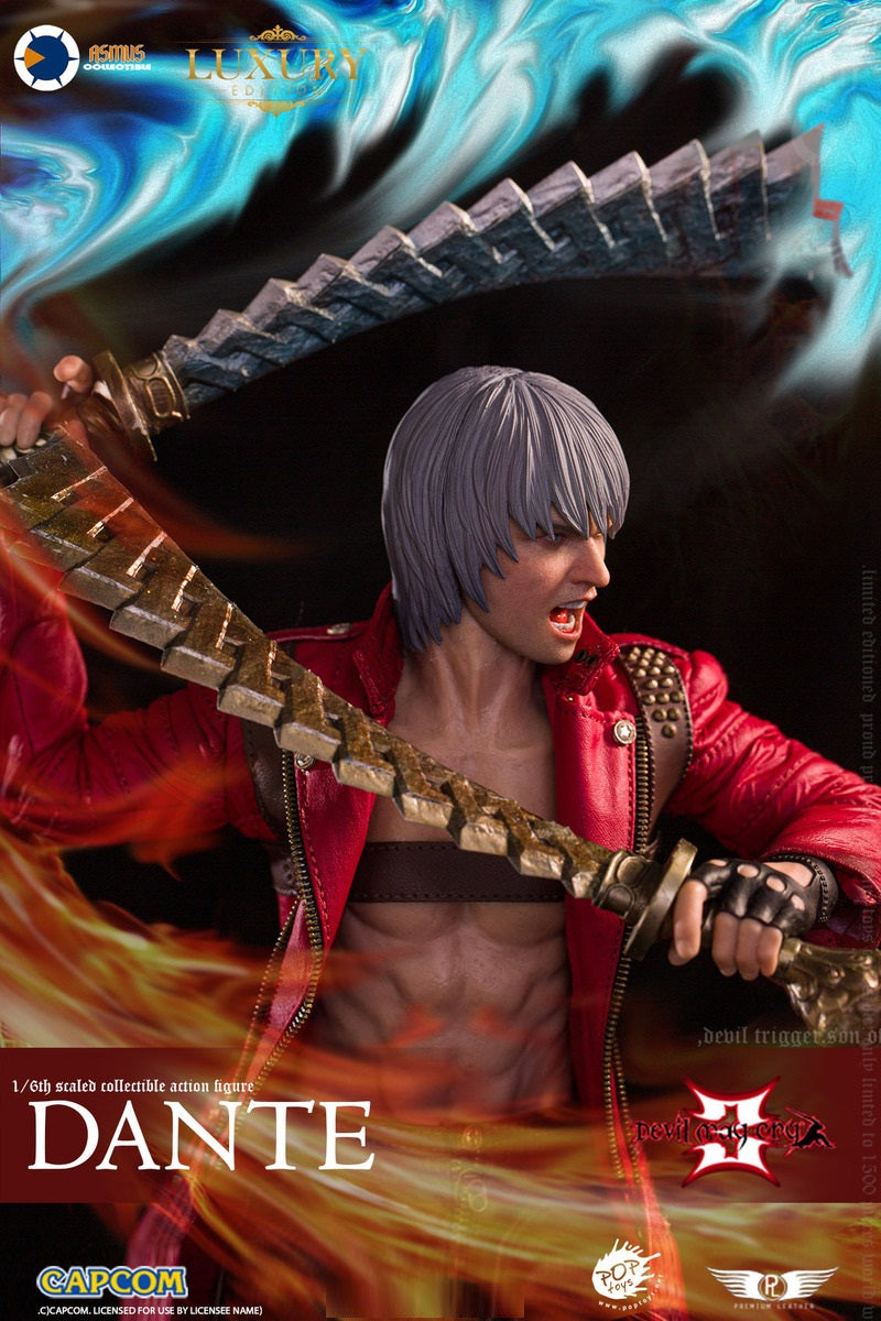Pedido Figura Dante (Luxury Edition) - DMC III - The Devil May Cry marca Asmus Toys DMC300V2LUX escala 1/6
