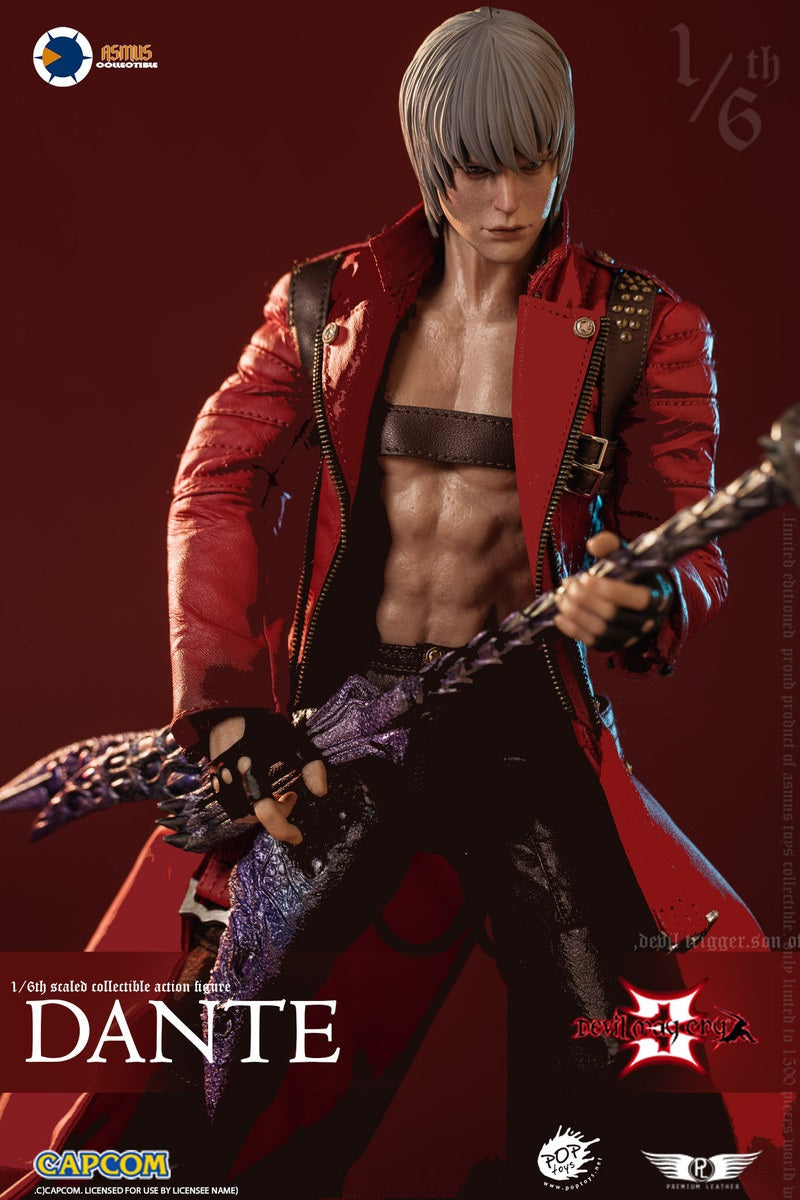 Pedido Figura Dante (Luxury Edition) - DMC III - The Devil May Cry marca Asmus Toys DMC300V2LUX escala 1/6