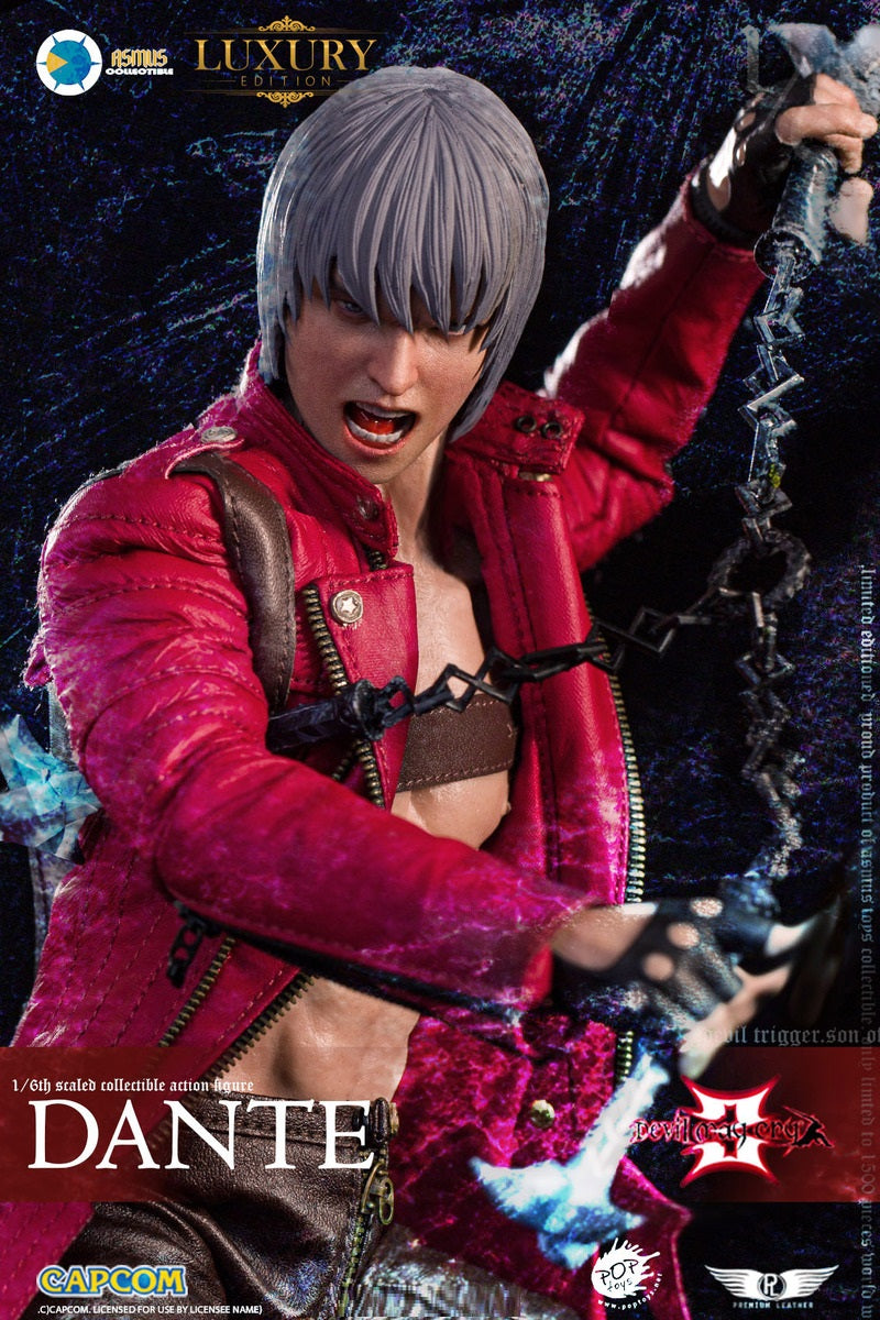 Pedido Figura Dante (Luxury Edition) - DMC III - The Devil May Cry marca Asmus Toys DMC300V2LUX escala 1/6