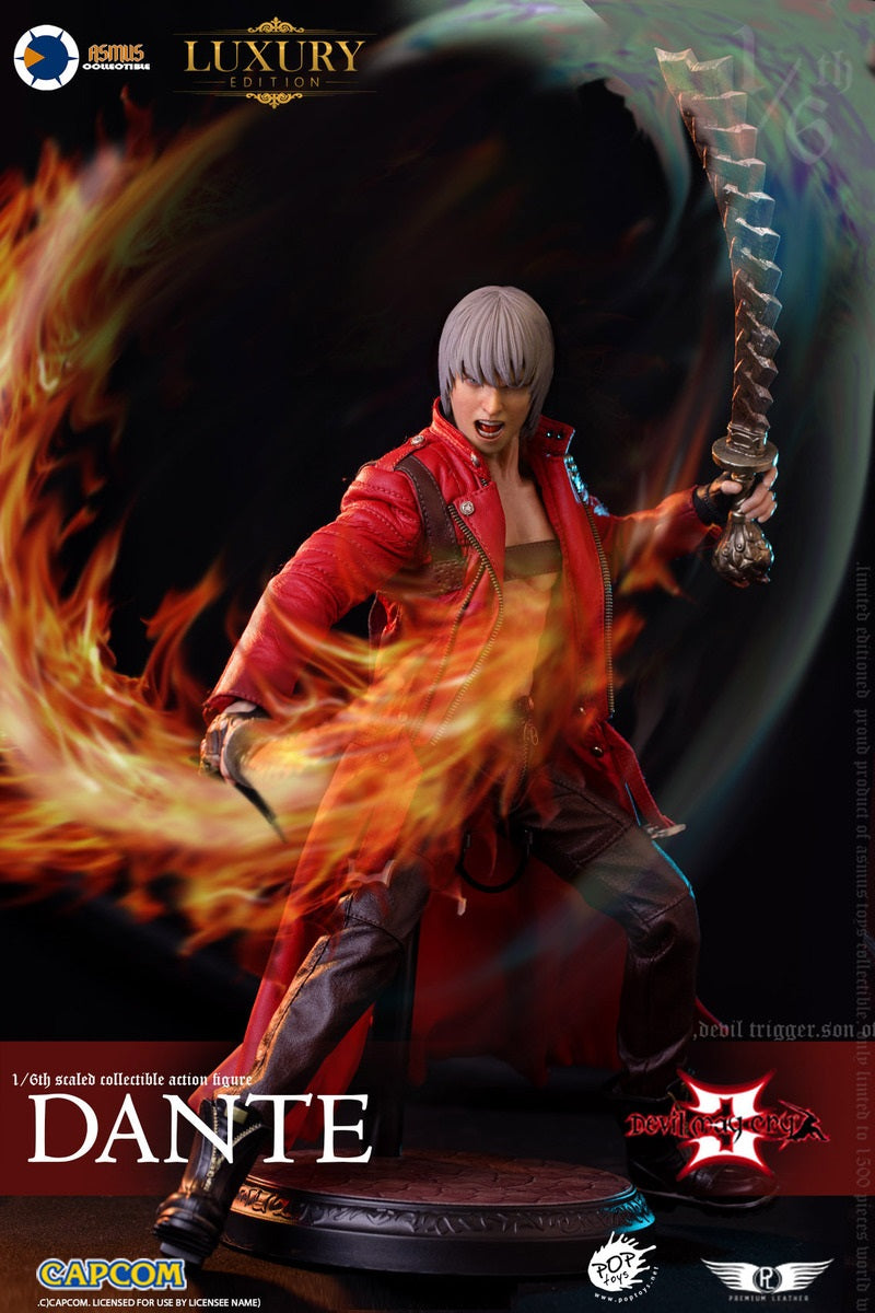 Pedido Figura Dante (Luxury Edition) - DMC III - The Devil May Cry marca Asmus Toys DMC300V2LUX escala 1/6