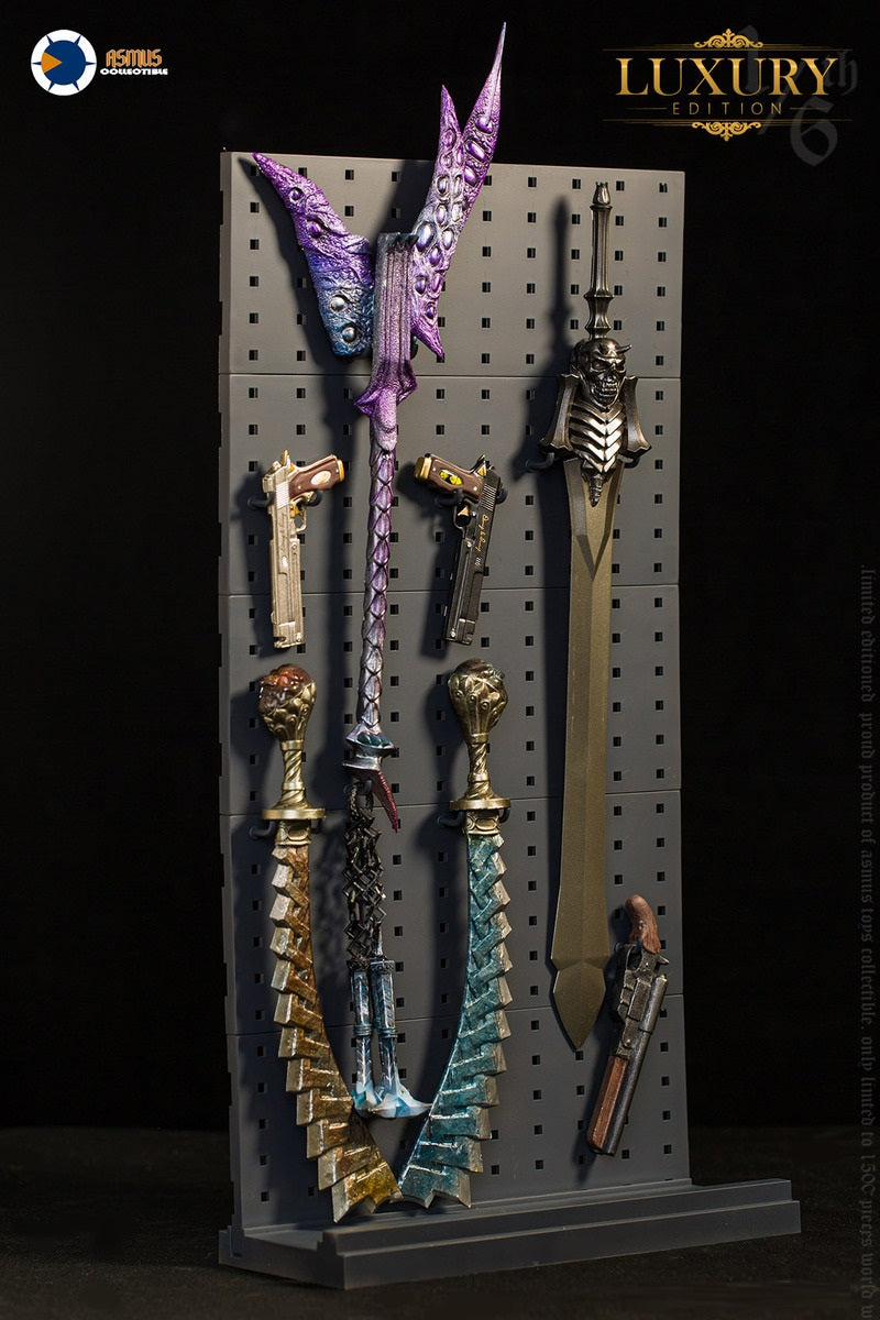 Pedido Figura Dante (Luxury Edition) - DMC III - The Devil May Cry marca Asmus Toys DMC300V2LUX escala 1/6
