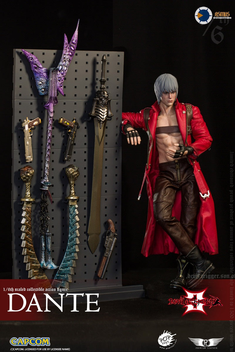 Pedido Figura Dante (Luxury Edition) - DMC III - The Devil May Cry marca Asmus Toys DMC300V2LUX escala 1/6