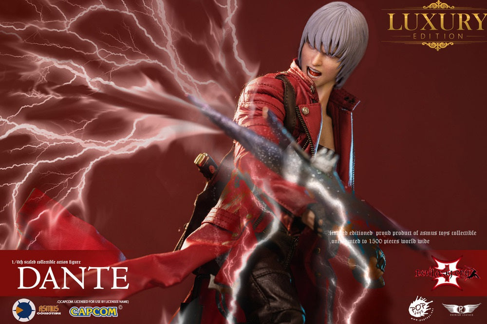 Pedido Figura Dante (Luxury Edition) - DMC III - The Devil May Cry marca Asmus Toys DMC300V2LUX escala 1/6