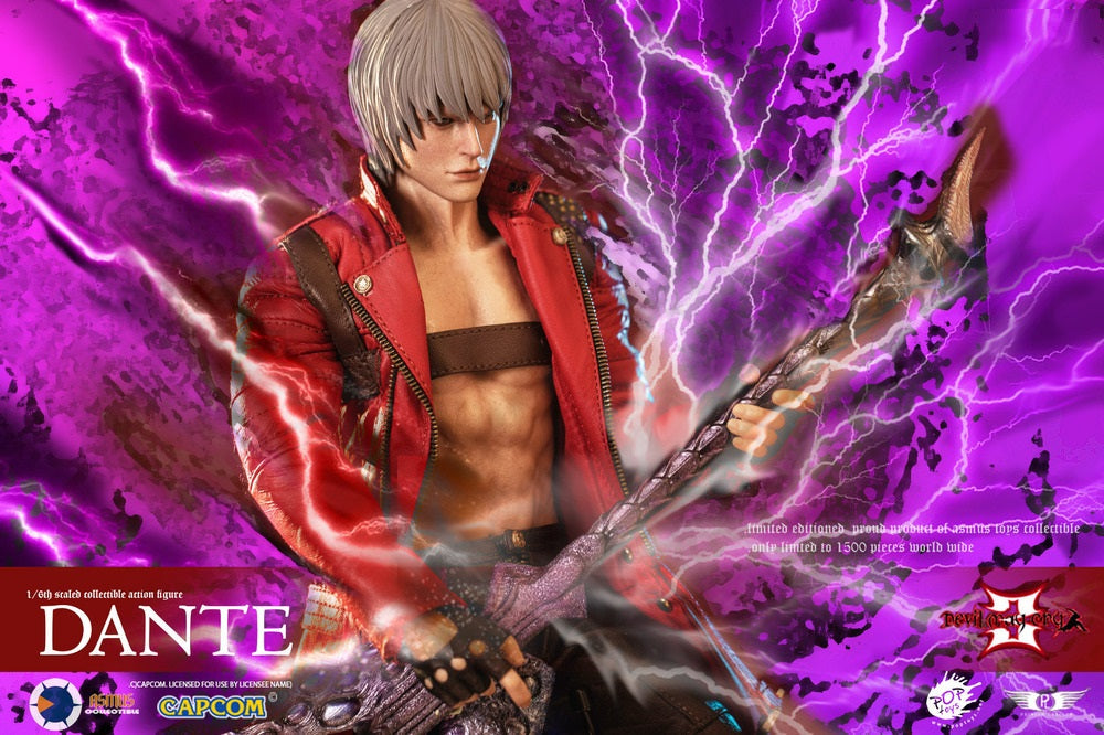 Pedido Figura Dante (Luxury Edition) - DMC III - The Devil May Cry marca Asmus Toys DMC300V2LUX escala 1/6