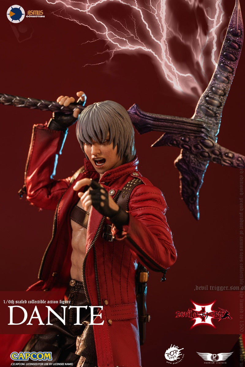 Pedido Figura Dante (Luxury Edition) - DMC III - The Devil May Cry marca Asmus Toys DMC300V2LUX escala 1/6