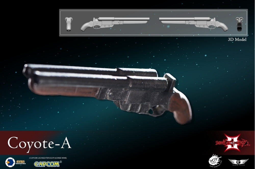 Pedido Figura Dante (Luxury Edition) - DMC III - The Devil May Cry marca Asmus Toys DMC300V2LUX escala 1/6
