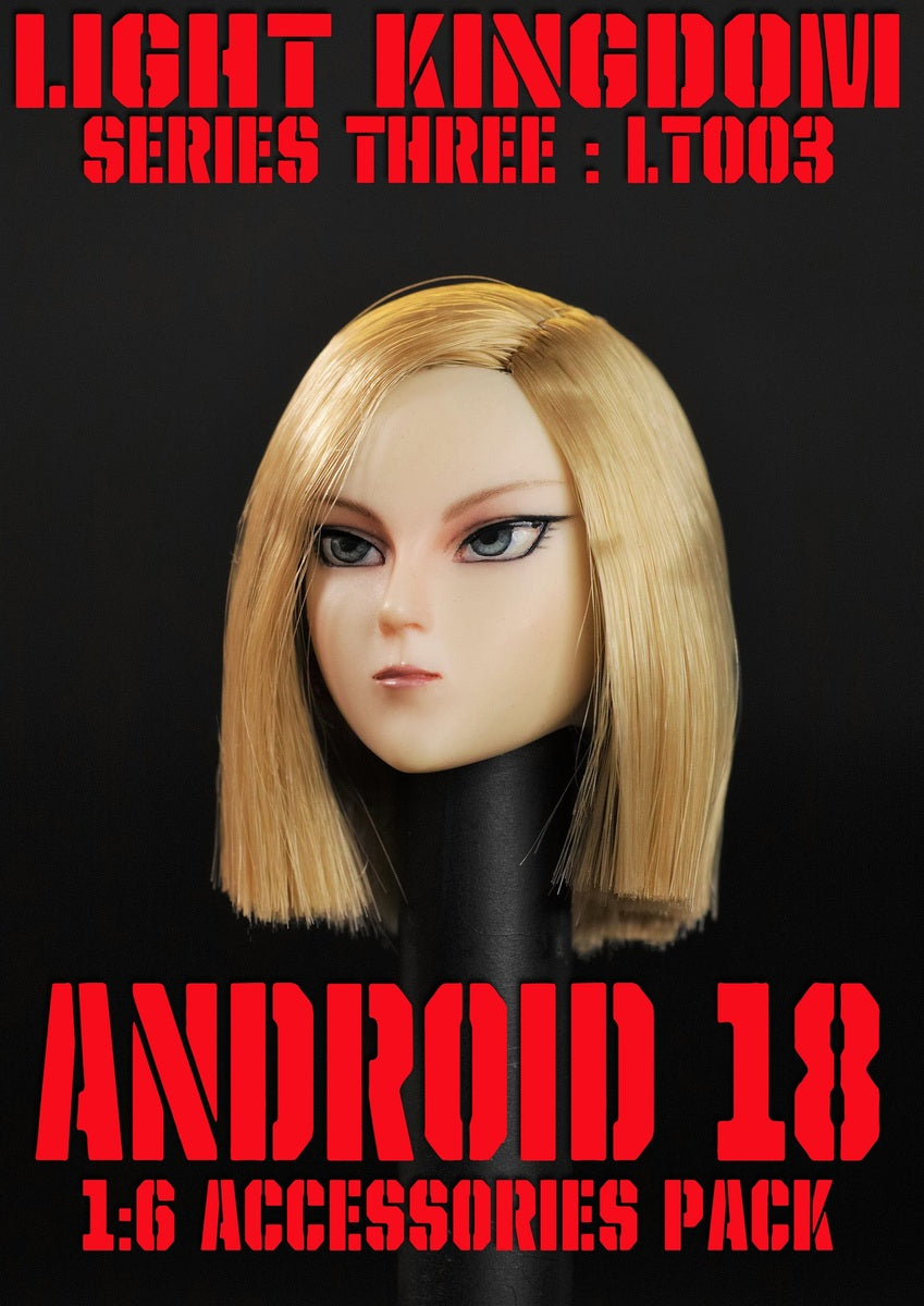 Preventa Set Android marca Light Kingdom LT003 escala 1/6