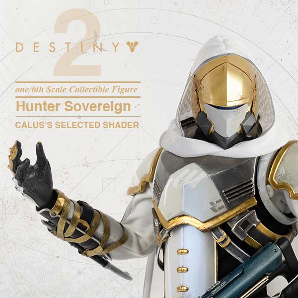 Pedido Figura Calus’s Selected Shader - DESTINY 2 Hunter Sovereign marca Threezero 3Z0171CS escala 1/6
