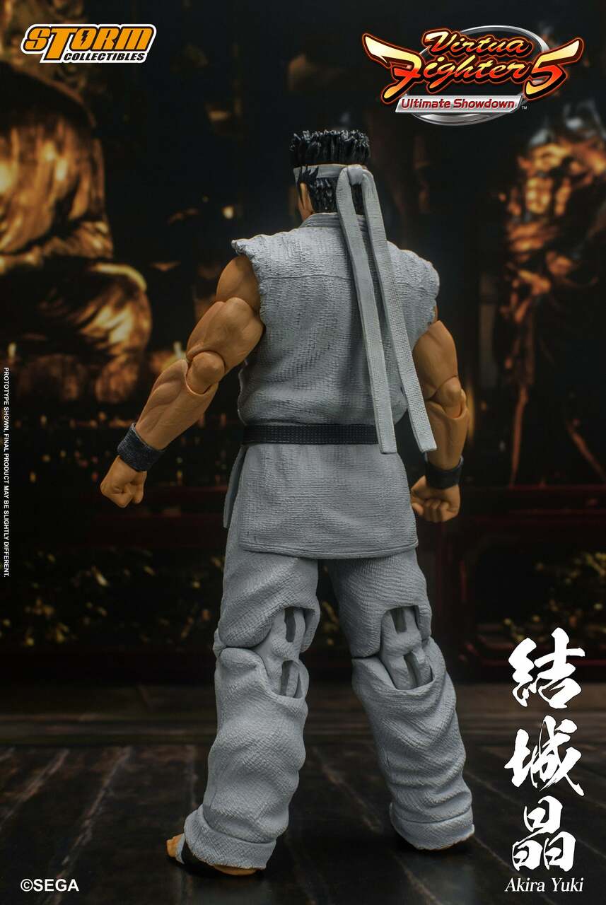 Pedido Figura Akira Yuki - Virtua Fighter 5 marca Storm Collectibles SGVF01 escala pequeña 1/12