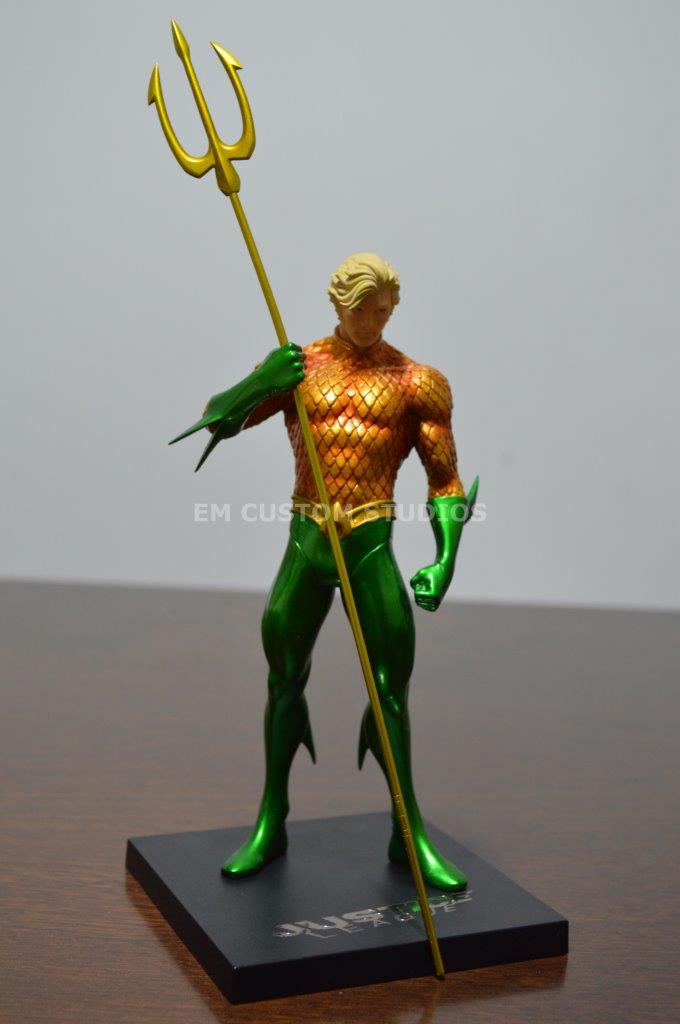 Estatua Aquaman - Justice League - The New 52 marca Kotobukiya serie ArtFX escala 1/10