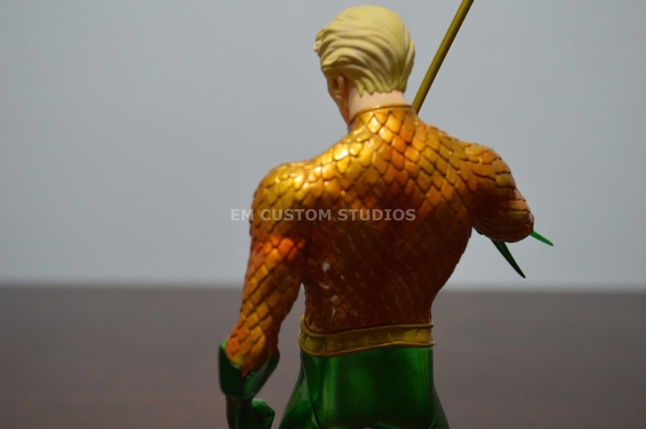 Estatua Aquaman - Justice League - The New 52 marca Kotobukiya serie ArtFX escala 1/10