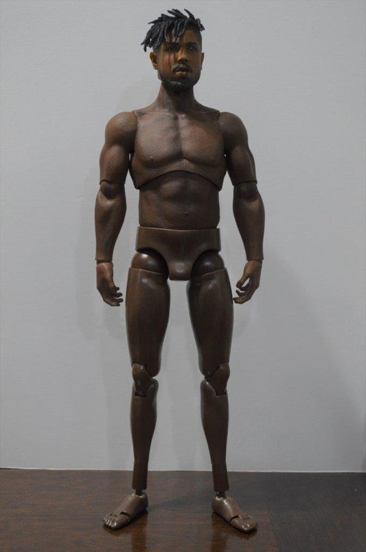 Figura Black Killer marca EM Custom Studios escala 1/6
