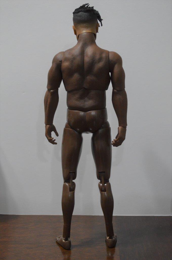 Figura Black Killer marca EM Custom Studios escala 1/6