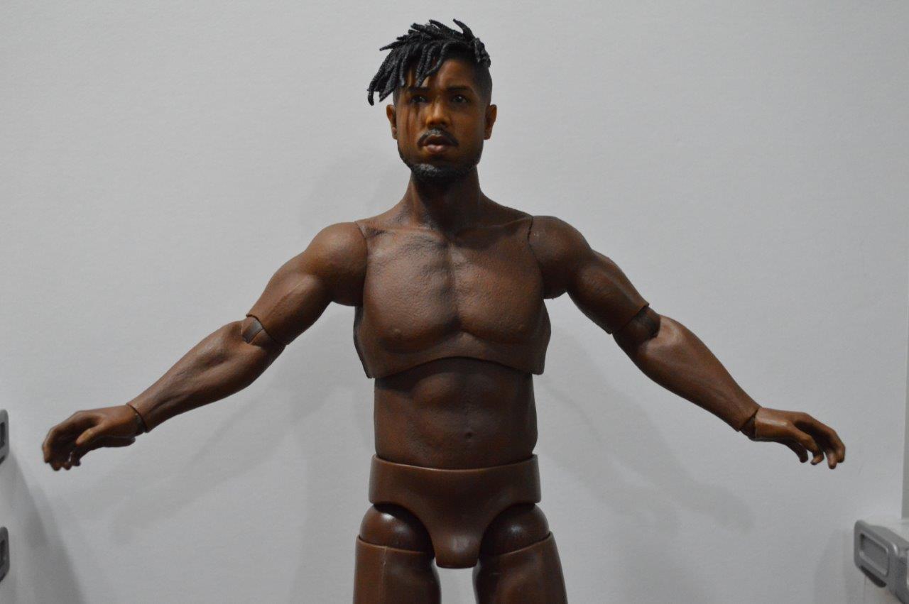 Figura Black Killer marca EM Custom Studios escala 1/6