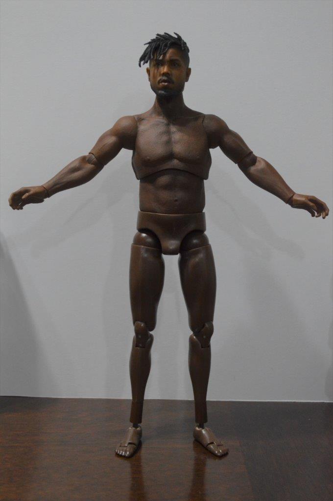 Figura Black Killer marca EM Custom Studios escala 1/6