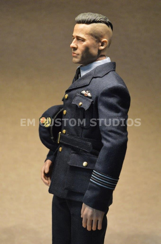 Set de Ropa Uniforme Militar de la Fuerza Aérea Aliados WW2 para figuras escala 1/6