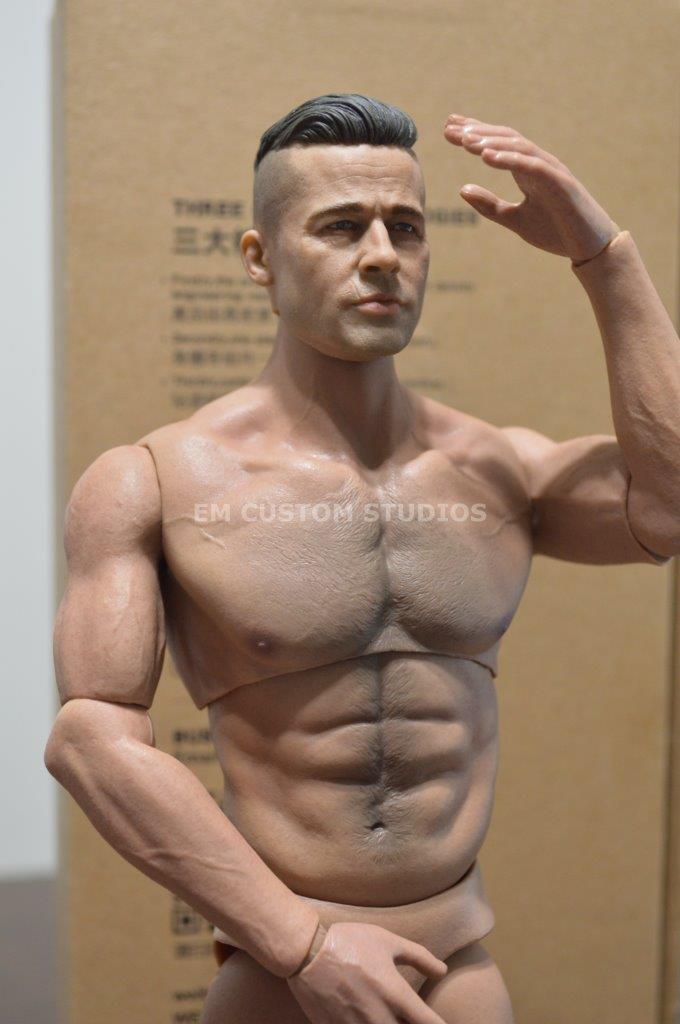 Figura Fury marca EM Custom Studios escala 1/6