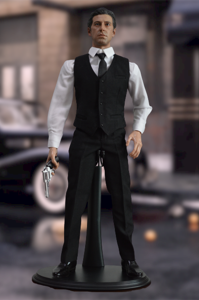 Figura Mob Boss DX marca EM Custom Studios escala 1/6