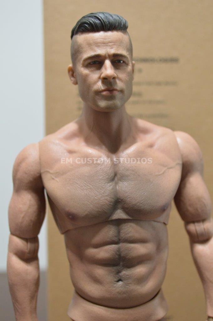 Figura Fury marca EM Custom Studios escala 1/6