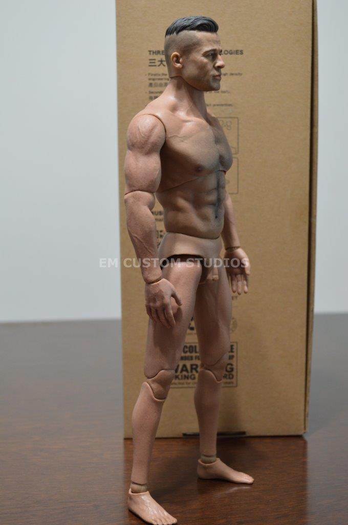 Figura Fury marca EM Custom Studios escala 1/6