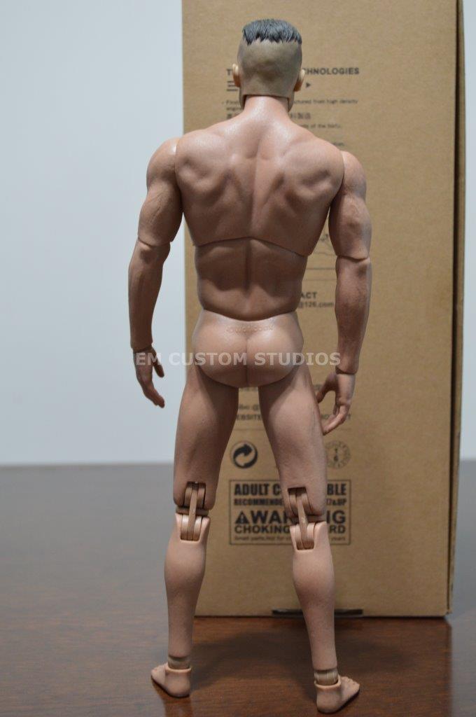 Figura Fury marca EM Custom Studios escala 1/6