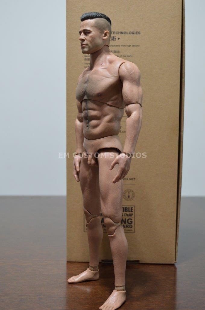 Figura Fury marca EM Custom Studios escala 1/6