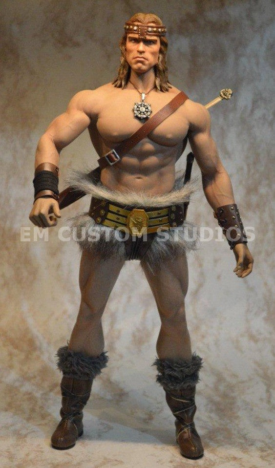 Figura El Barbaro / Destructor marca EM Custom Studios escala 1/6