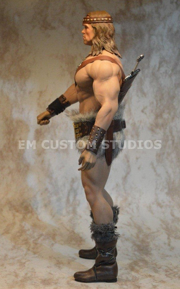 Figura El Barbaro / Destructor marca EM Custom Studios escala 1/6